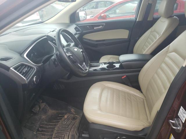 Photo 7 from auction – 2016 FORD EDGE SEL with VIN 2FMPK4J86GBC09882