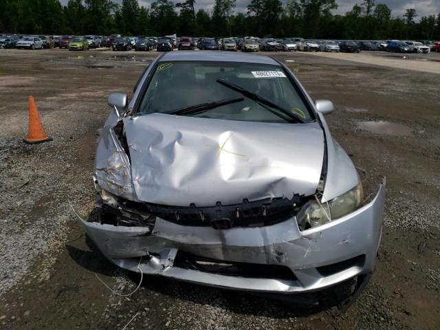 Photo 5 from auction – 2011 HONDA CIVIC LX with VIN 2HGFA1F55BH501921