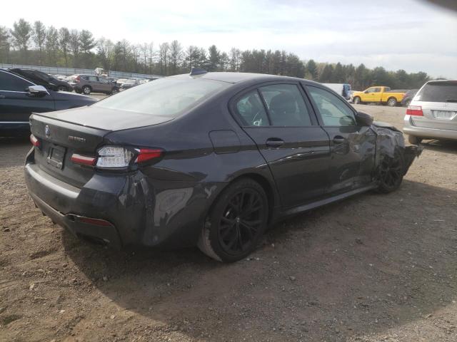 Photo 3 from auction – 2021 BMW M550XI with VIN WBA13BK02MCG21782