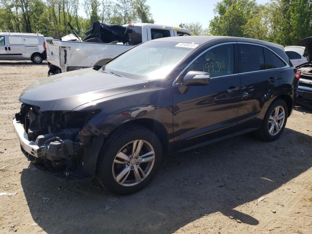 ACURA RDX TECHNO 2013 with VIN 5J8TB4H51DL009410 - Photo from auction