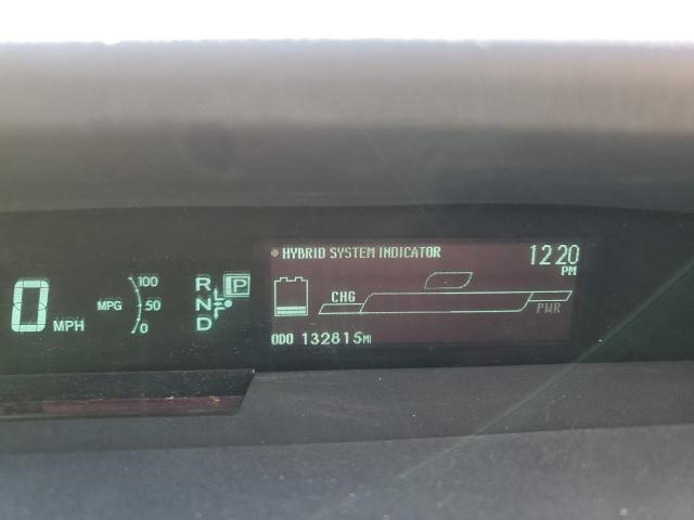 Photo 9 from auction – 2010 TOYOTA PRIUS with VIN JTDKN3DU1A0105804