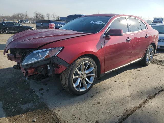 Photo 1 from auction – 2013 LINCOLN MKS with VIN 1LNHL9FT1DG614158