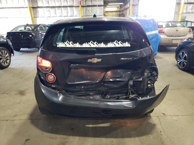 Photo 6 from auction – 2013 CHEVROLET SONIC LT with VIN 1G1JC6SG7D4229937