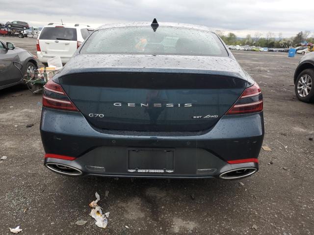 Photo 6 from auction – 2022 GENESIS G70 BASE with VIN KMTG54TEXNU085574