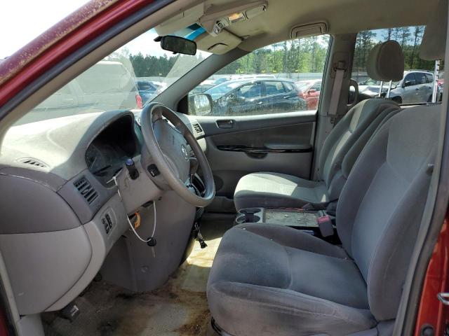 Photo 7 from auction – 2005 TOYOTA SIENNA CE with VIN 5TDZA23C85S287761