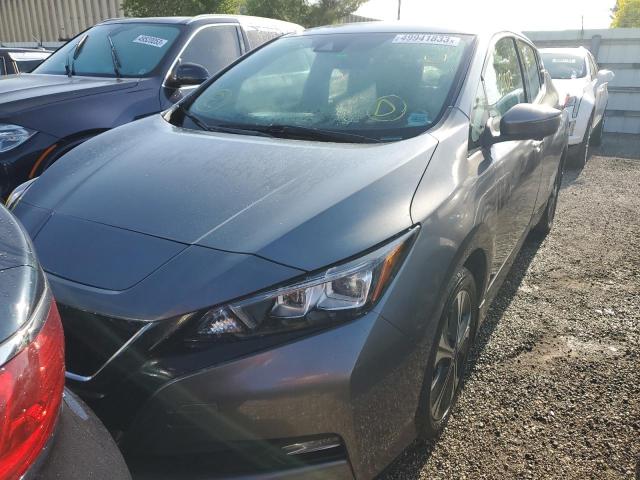 Photo 5 from auction – 2021 NISSAN LEAF SL PL with VIN 1N4BZ1DVXMC550200