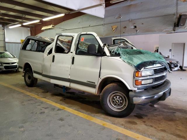 Photo 4 from auction – 2002 CHEVROLET EXPRESS G3 with VIN 1GAHG39R921184362