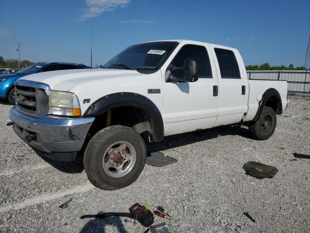 FORD F250 SUPER 2002 with VIN 1FTNW21LX2EB70817 - Photo from auction