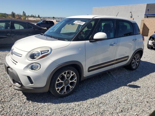 Photo 1 from auction – 2014 FIAT 500L TREKK with VIN ZFBCFADH4EZ017553
