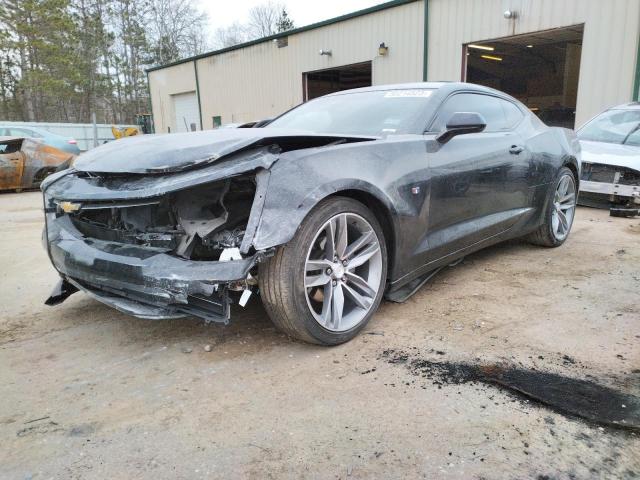 Photo 1 from auction – 2018 CHEVROLET CAMARO LT with VIN 1G1FB1RS1J0132256