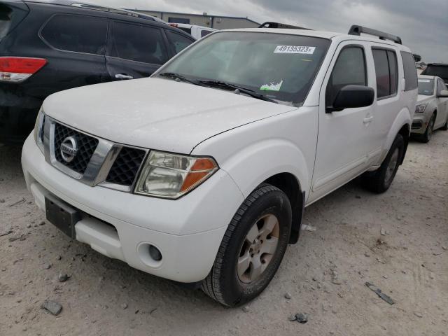 NISSAN PATHFINDER 2007 with VIN 5N1AR18U77C637964 - Photo from auction