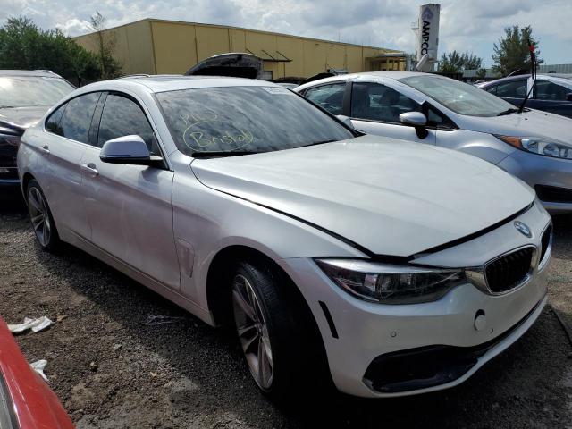 Photo 4 from auction – 2018 BMW 430XI GRAN with VIN WBA4J3C54JBG94866