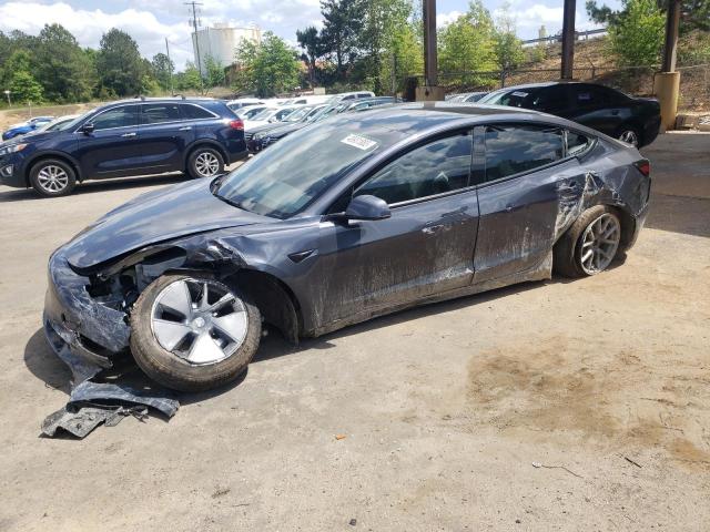 TESLA MODEL 3 2023 with VIN 5YJ3E1EA0PF419855 - Photo from auction