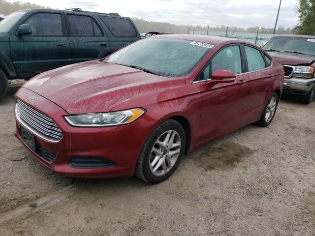 FORD FUSION SE 2016 with VIN 3FA6P0H73GR336121 - Photo from auction