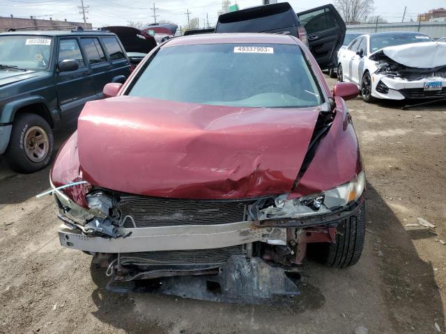 Photo 5 from auction – 2011 HONDA CIVIC LX with VIN 19XFA1F52BE031129