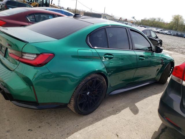 Photo 3 from auction – 2021 BMW M3 COMPETI with VIN WBS33AY02MFL25551