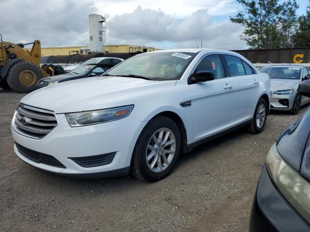 FORD TAURUS SE 2013 with VIN 1FAHP2D89DG228771 - Photo from auction