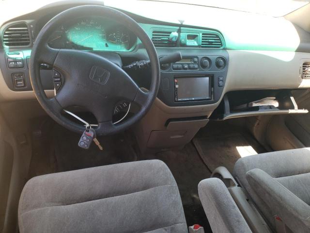 Photo 8 from auction – 2001 HONDA ODYSSEY EX with VIN 2HKRL186X1H587700