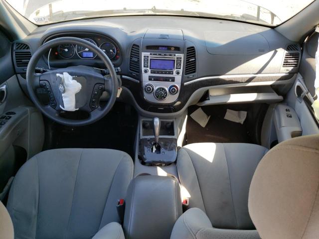Photo 8 from auction – 2009 HYUNDAI SANTA FE G with VIN 5NMSG73D39H297807