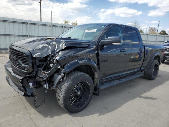 Photo 1 from auction – 2018 RAM 1500 SPORT with VIN 1C6RR7UT0JS260597