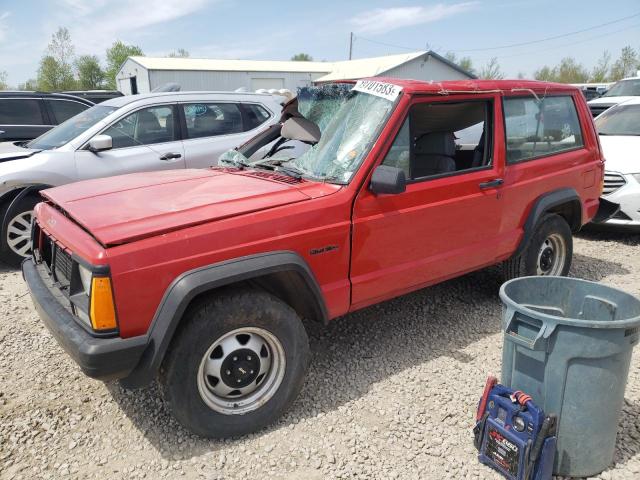 JEEP CHEROKEE S 1994 with VIN 1J4FT27S5RL167545 - Photo from auction