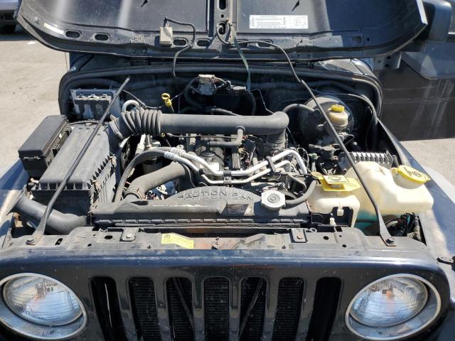 Photo 11 from auction – 2003 JEEP WRANGLER C with VIN 1J4FA39S73P335548