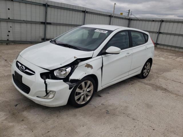 HYUNDAI ACCENT GLS 2012 with VIN KMHCU5AE9CU017719 - Photo from auction