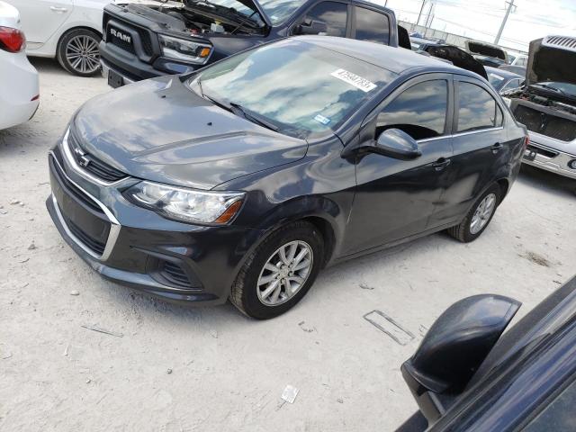 CHEVROLET SONIC LT 2017 with VIN 1G1JD5SH6H4126904 - Photo from auction