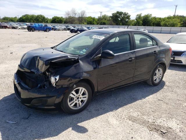 CHEVROLET SONIC LT 2013 with VIN 1G1JC5SH3D4204875 - Photo from auction