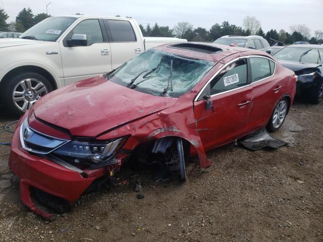 ACURA ILX BASE W 2018 with VIN 19UDE2F30JA004272 - Photo from auction
