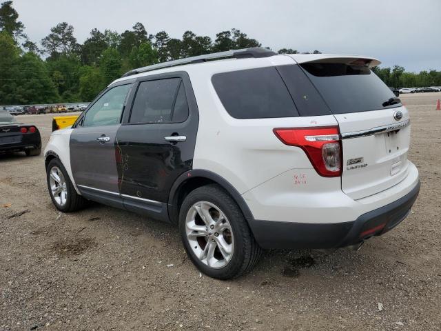 Photo 2 from auction – 2015 FORD EXPLORER L with VIN 1FM5K7F8XFGA06809