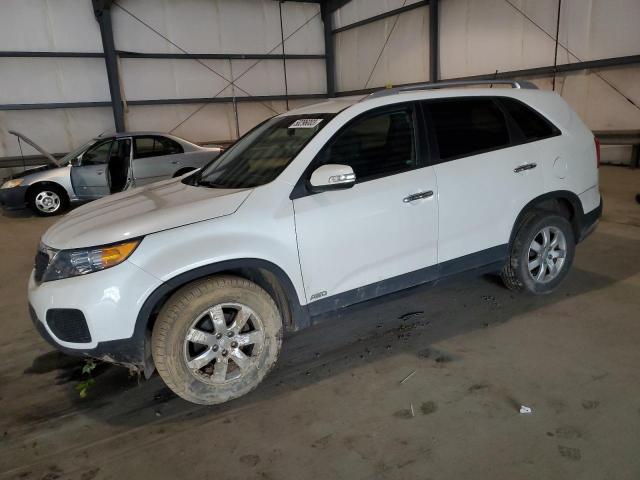 KIA SORENTO BA 2012 with VIN 5XYKTDA25CG227075 - Photo from auction