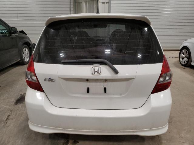Photo 6 from auction – 2007 HONDA FIT S with VIN JHMGD38697S021407