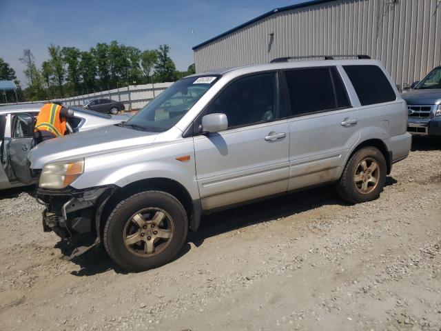 HONDA PILOT EXL 2008 with VIN 5FNYF28588B004226 - Photo from auction
