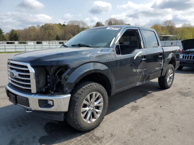 FORD F150 SUPER 2017 with VIN 1FTEW1EF5HFA68293 - Photo from auction