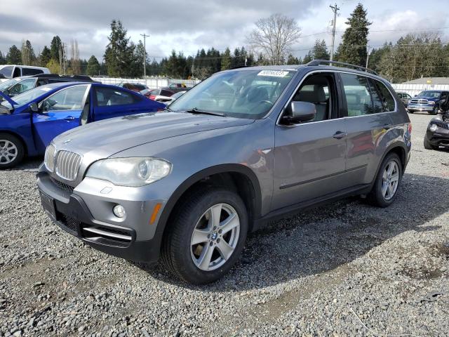 BMW X5 4.8I 2007 with VIN 4USFE83597LY65568 - Photo from auction