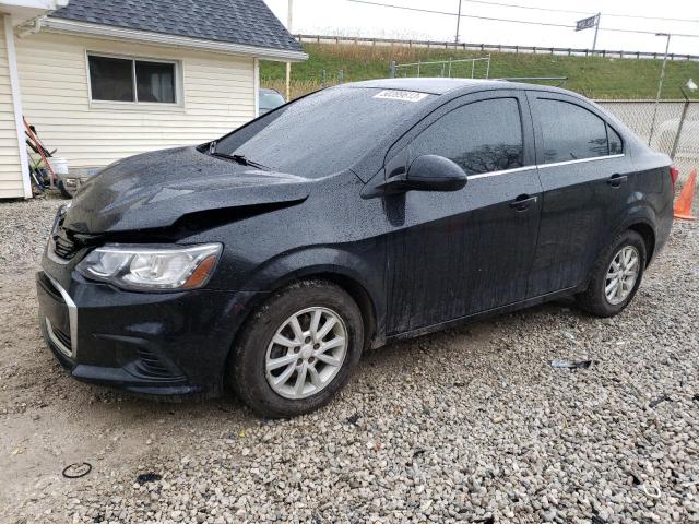 CHEVROLET SONIC LT 2017 with VIN 1G1JD5SG7H4101789 - Photo from auction