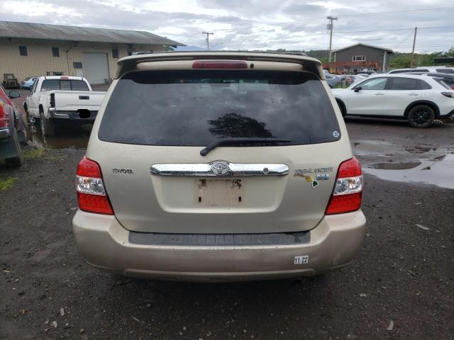 Photo 6 from auction – 2006 TOYOTA HIGHLANDER with VIN JTEDW21A660008871