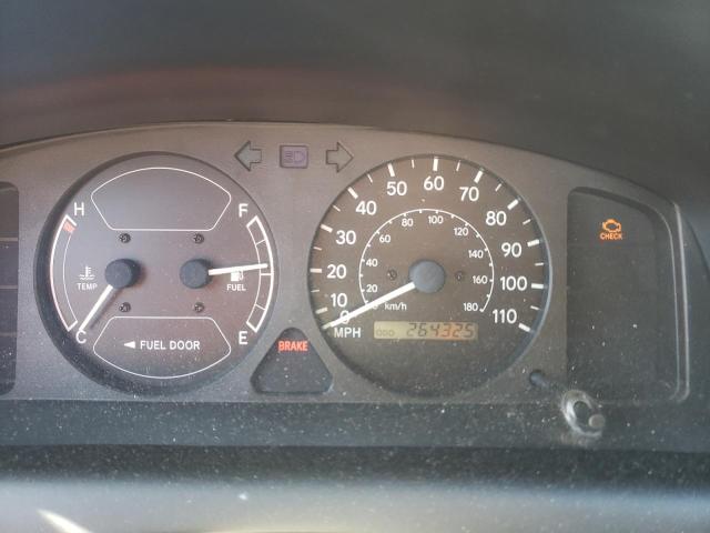 Photo 9 from auction – 2000 TOYOTA COROLLA with VIN 1NXBR12E4YZ368730