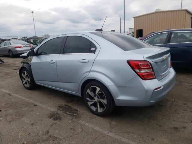 Photo 2 from auction – 2018 CHEVROLET SONIC LT with VIN 1G1JD5SB0J4134093