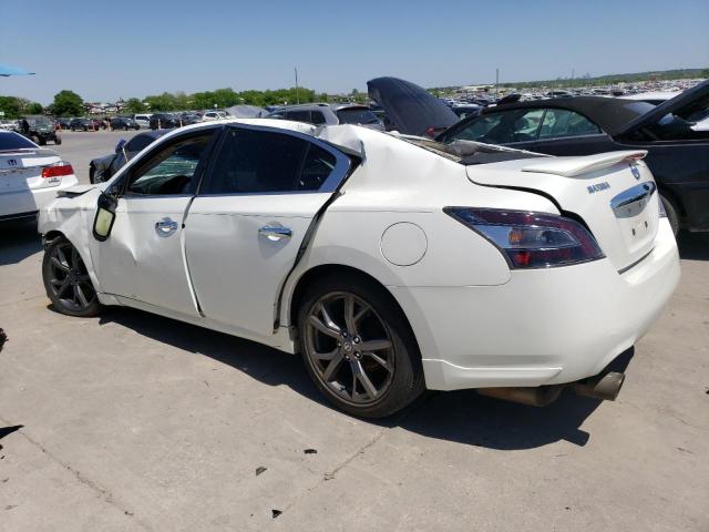 Photo 2 from auction – 2014 NISSAN MAXIMA S with VIN 1N4AA5AP4EC432628
