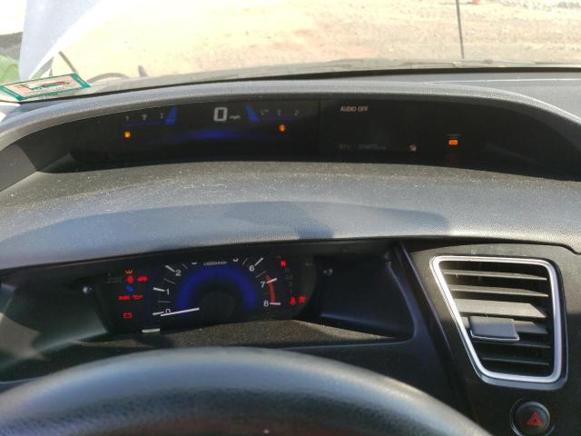 Photo 9 from auction – 2013 HONDA CIVIC LX with VIN 19XFB2F5XDE284396