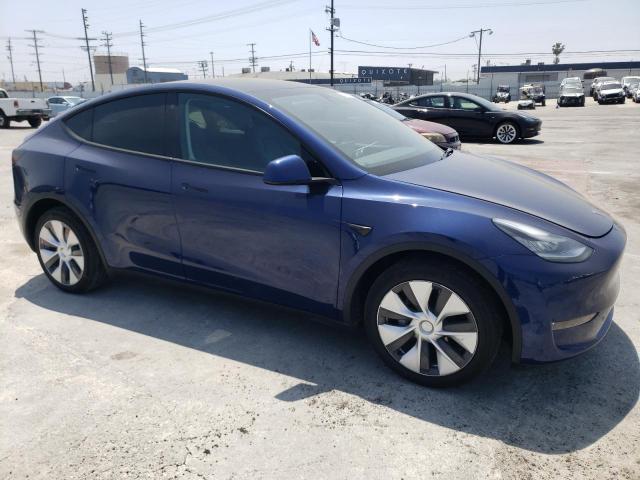 Photo 4 from auction – 2021 TESLA MODEL Y with VIN 5YJYGDEE0MF090977