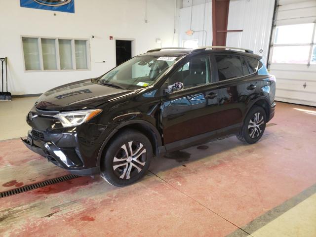 Photo 1 from auction – 2017 TOYOTA RAV4 LE with VIN 2T3BFREV5HW619541