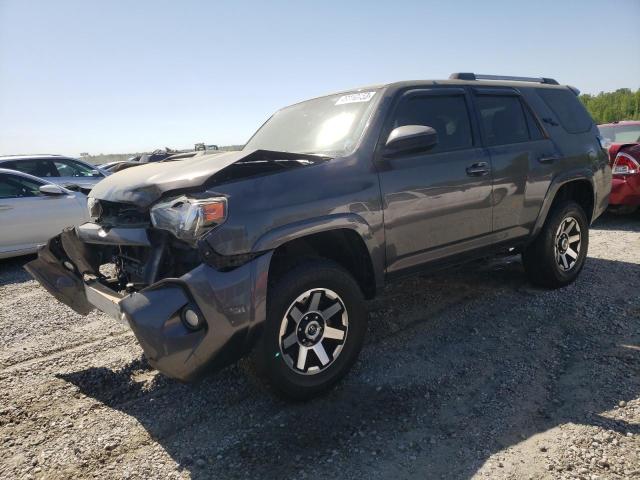 TOYOTA 4RUNNER SR 2017 with VIN JTEBU5JR2H5468247 - Photo from auction