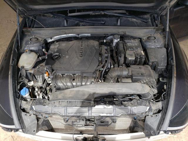 Photo 11 from auction – 2021 HYUNDAI SONATA SE with VIN 5NPEG4JA1MH078604
