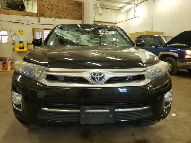 Photo 5 from auction – 2013 TOYOTA HIGHLANDER with VIN JTEDC3EH3D2017423