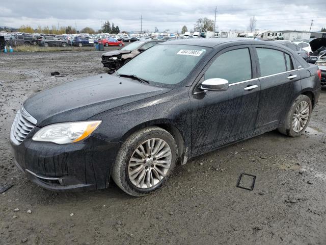 CHRYSLER 200 LIMITE 2012 with VIN 1C3CCBCG8CN326195 - Photo from auction