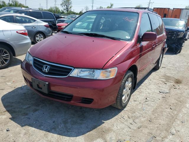 HONDA ODYSSEY EX 2003 with VIN 5FNRL18953B099122 - Photo from auction