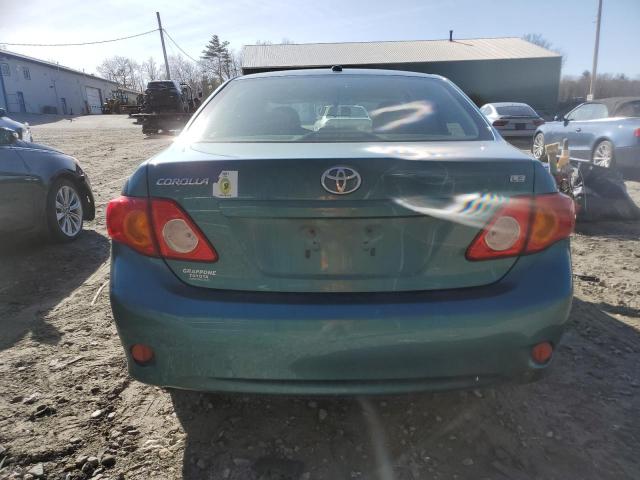 Photo 6 from auction – 2009 TOYOTA COROLLA BA with VIN JTDBL40E299022755